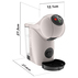 КАФЕМАШИНА KRUPS GENIO S KP243AF0 КАФЕМАШИНА KRUPS GENIO S KP243AF0