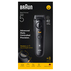ТРИМЕР ЗА БРАДА BRAUN BT5560 BLK/MAT ТРИМЕР ЗА БРАДА BRAUN BT5560 BLK/MAT