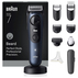 ТРИМЕР ЗА БРАДА BRAUN BT7540 BLK/BLU ТРИМЕР ЗА БРАДА BRAUN BT7540 BLK/BLU