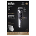 ТРИМЕР ЗА БРАДА BRAUN BT9520 SILV/MAT ТРИМЕР ЗА БРАДА BRAUN BT9520 SILV/MAT