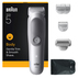 ТРИМЕР ЗА ТЯЛО BRAUN BG5550 GREY ТРИМЕР ЗА ТЯЛО BRAUN BG5550 GREY