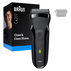 САМОБРЪСНАЧКА BRAUN 300S BLK САМОБРЪСНАЧКА BRAUN 300S BLK