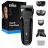 САМОБРЪСНАЧКА BRAUN 300BT BLK САМОБРЪСНАЧКА BRAUN 300BT BLK