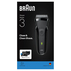 САМОБРЪСНАЧКА BRAUN 300BT BLK САМОБРЪСНАЧКА BRAUN 300BT BLK