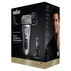 САМОБРЪСНАЧКА BRAUN 9667CC SILV САМОБРЪСНАЧКА BRAUN 9667CC SILV