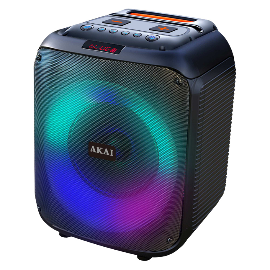 40 W RMS с 8-инчов басов говорител
