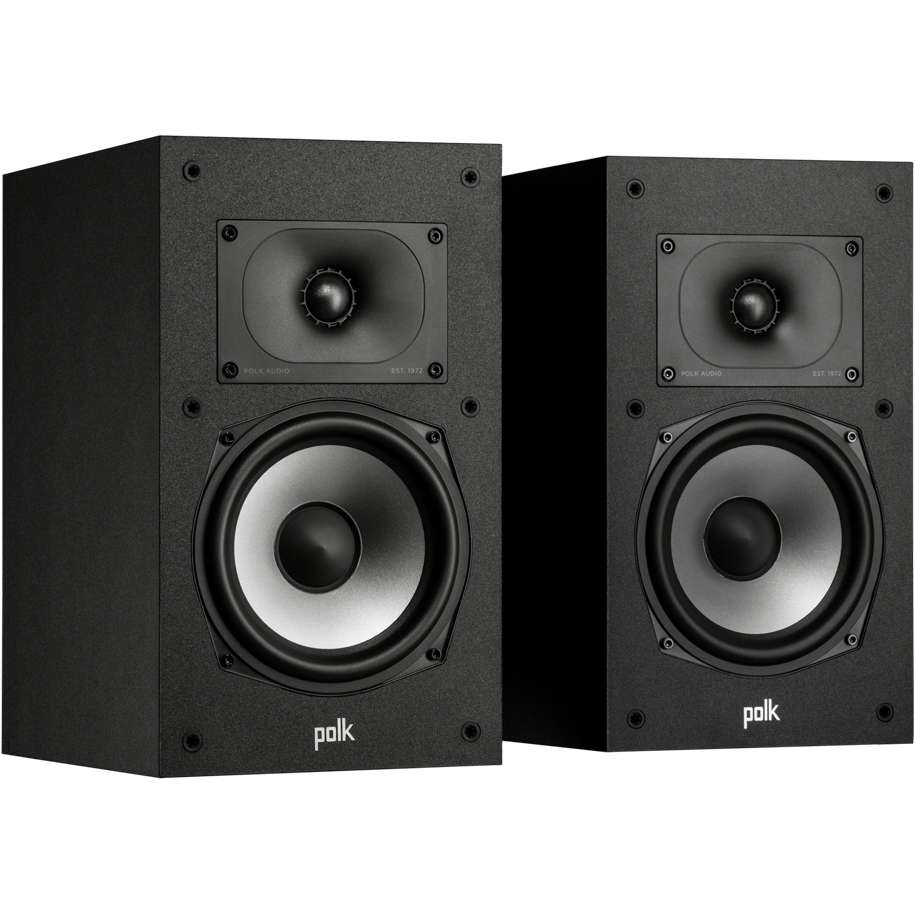 Polk Audio Monitor XT20 (MXT20) Hi-Fi колони за рафт, черни — чифт