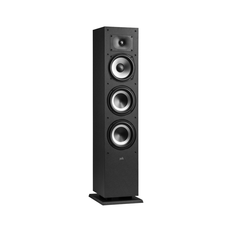 Подова колона Polk Audio Monitor XT60 BK, черна — чифт