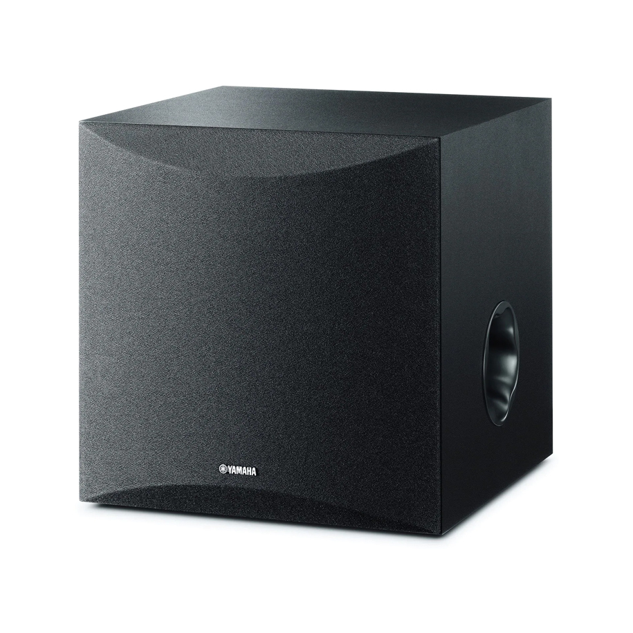 Yamaha NS-SW050 Powered Subwoofer, Black