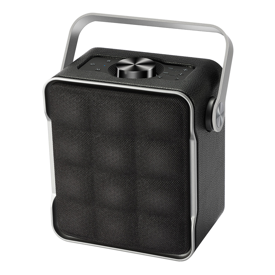 Built-in battery for listening off the grid