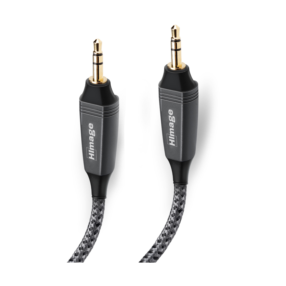 HIMAGE 38431 Audio Cable, 3.5 mm Stereo Jack, 1.5 m