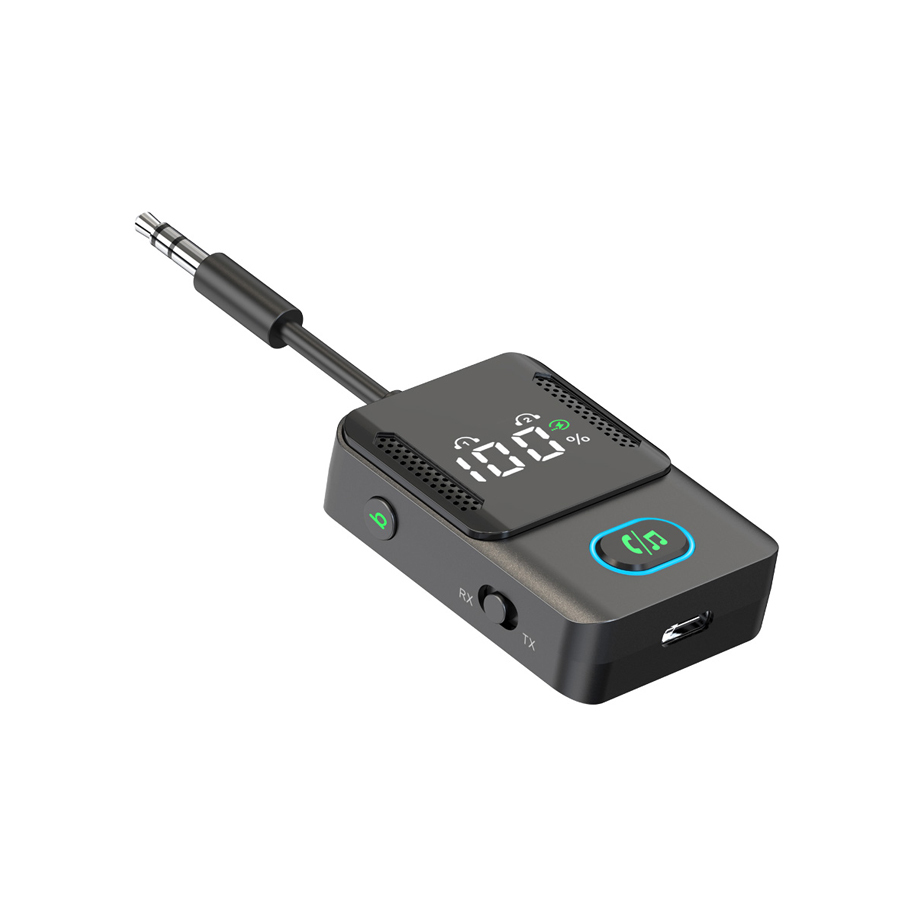 Two modes, one slide switch – RX and TX