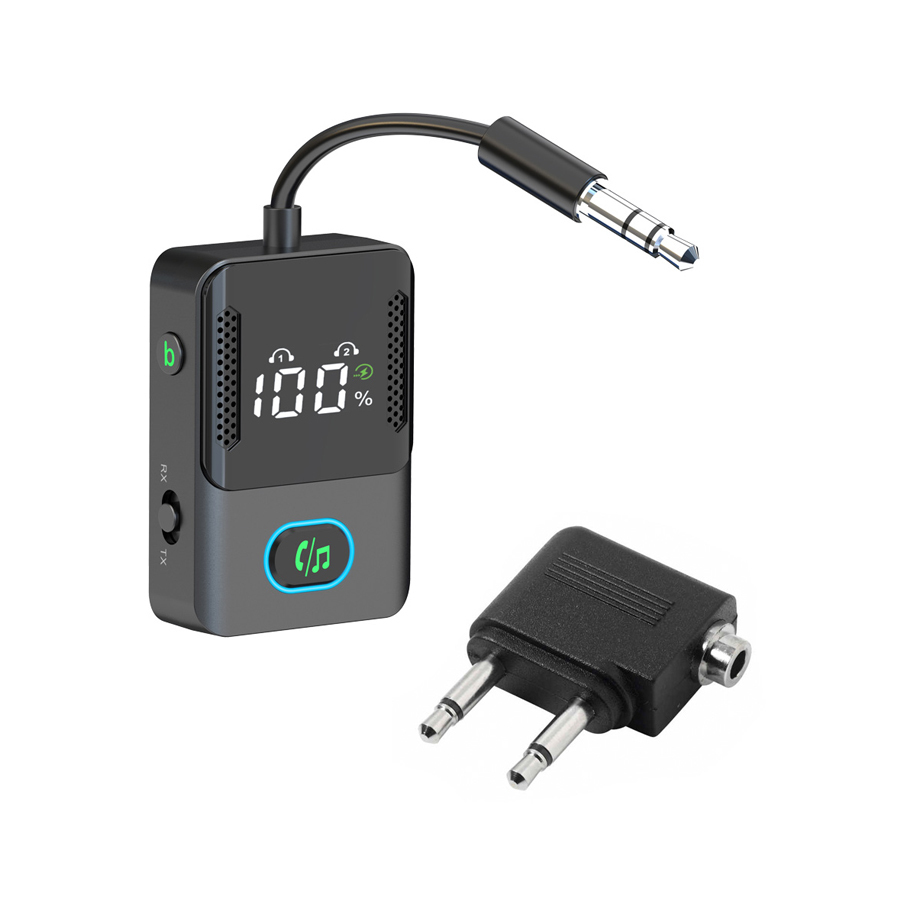 Built-in microphone for hands-free calls