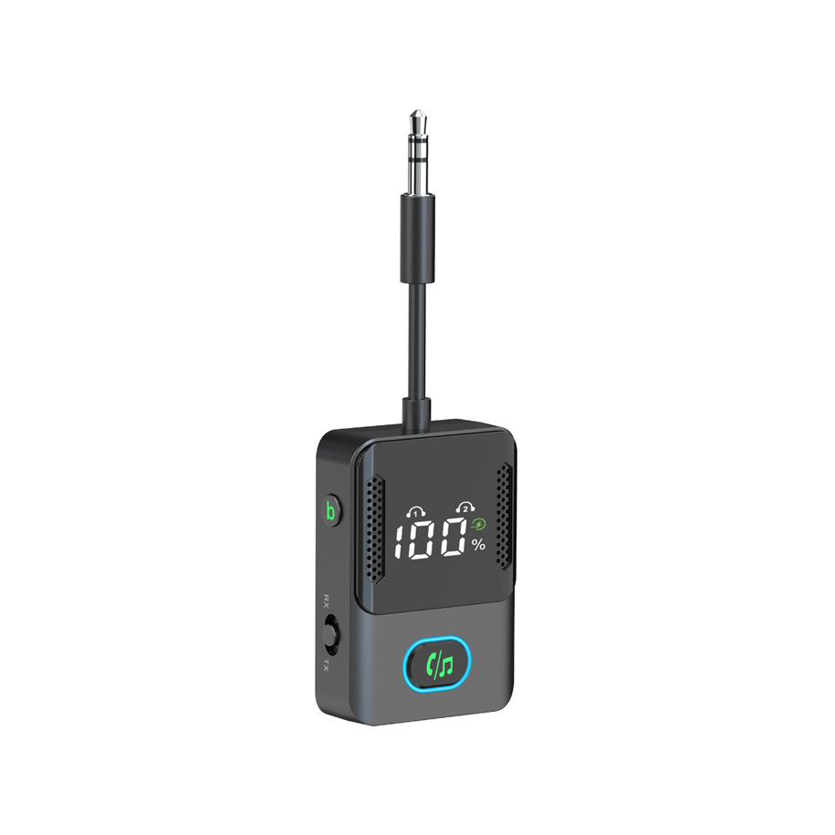 XMART BT-25 Bluetooth Audio Adapter – 2-in-1 Transmitter and Receiver with 3.5 mm Jack