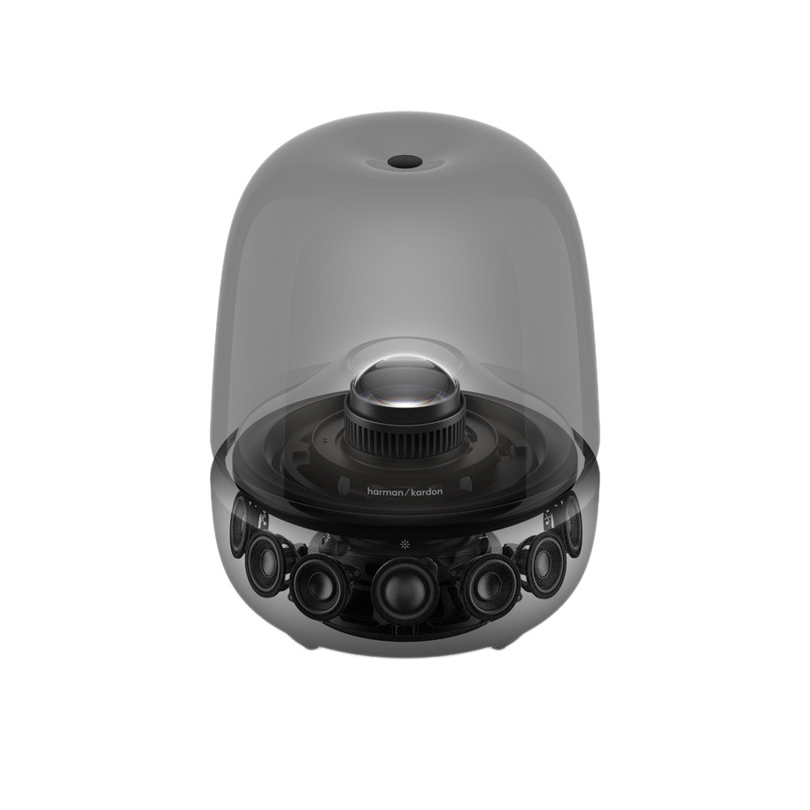 Constant Sound Field keeps the sound balanced across the room