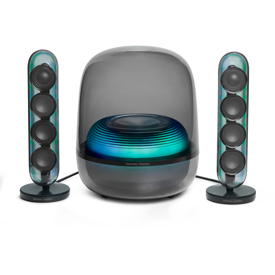 HARMAN KARDON SoundSticks 5 Black Audio System, 190 W, Bluetooth, HDMI ARC