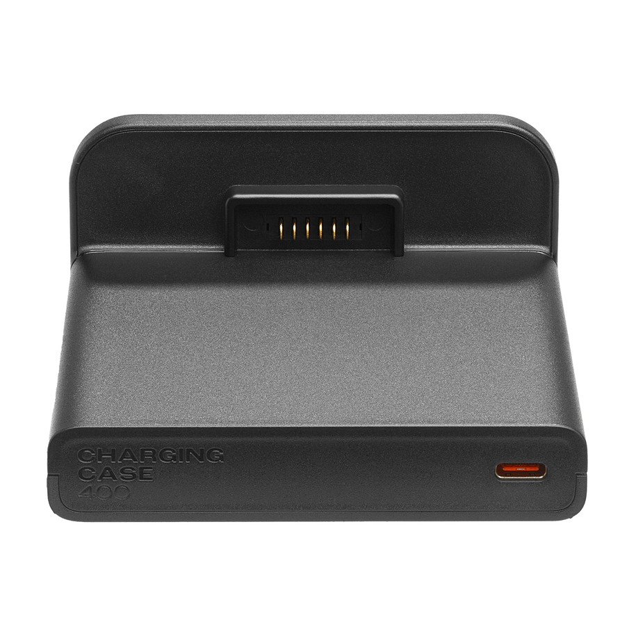 Калъфът работи и като powerbank с USB-C