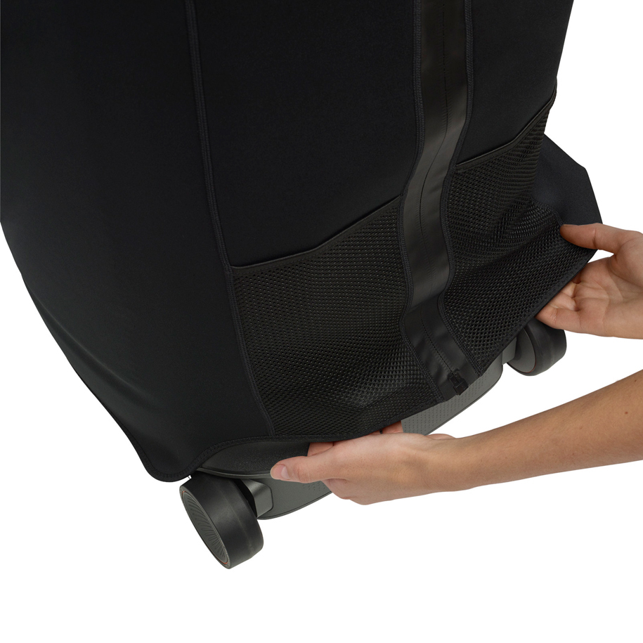 Каучук с двулицев плетен полиестер
