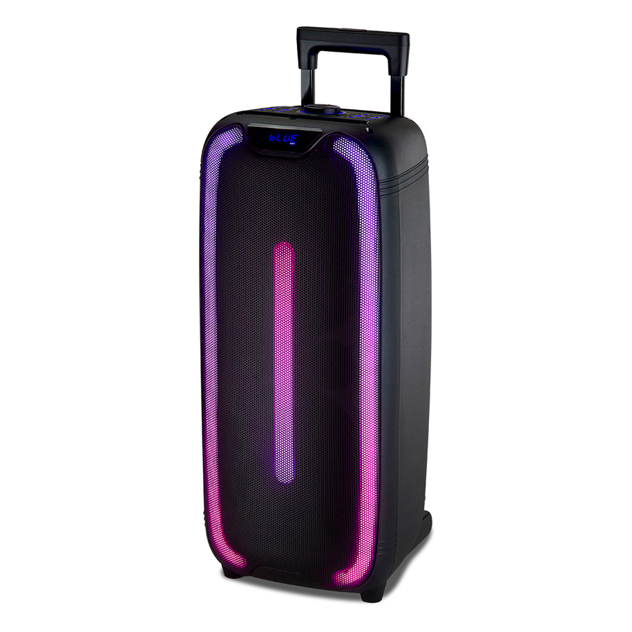 Аудио система XMART BS80 X-BASS, парти система 60 W с безжичен микрофон
