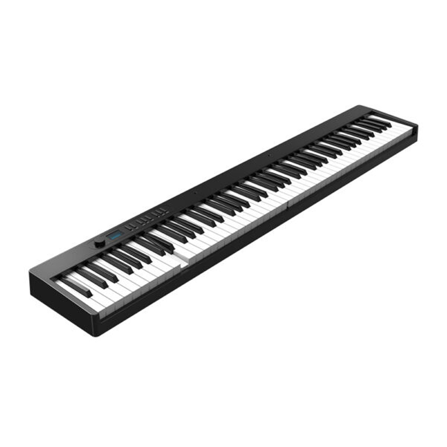 XMART PJ88CG Digital Piano, 88 Keys, Foldable, Bluetooth MIDI