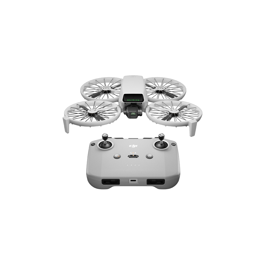 Дрон DJI Flip с 4K камера и време на полет до 31 минути
