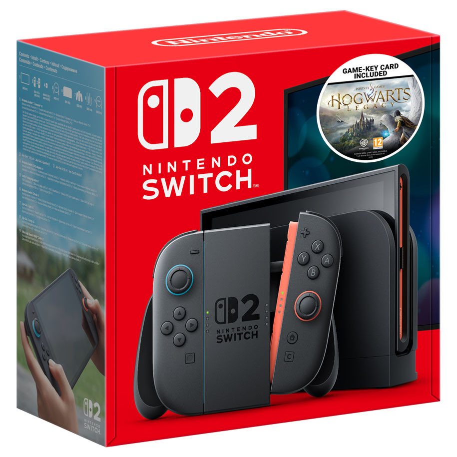 Конзола NINTENDO SWITCH 2 HOGWARTS LEGACY 256 GB