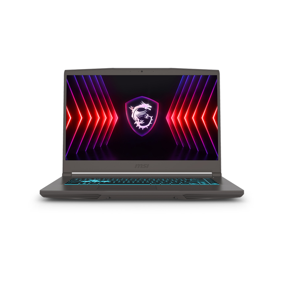 Гейминг лаптоп MSI Thin 15 B12VE 9S7-16R831-2863, 15.6", Intel Core i5-12450H, RAM 16 GB, SSD 512 GB, GeForce RTX 4050 6 GB GDDR6, Cosmos Gray