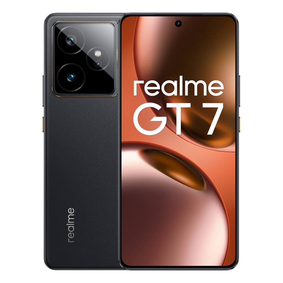 Смартфон REALME GT 7 512/12 GB, 6,78" AMOLED 120 Hz, 5G, IceSense Black