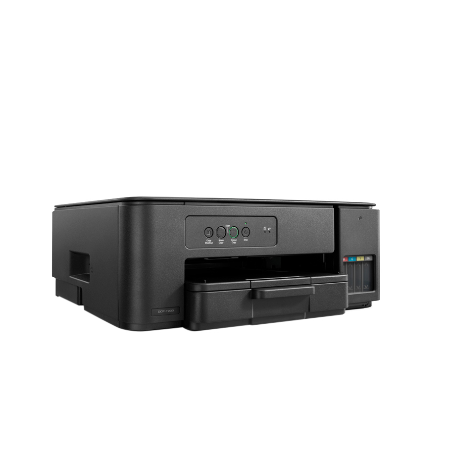 Мултифункционално устройство BROTHER DCP-T230 — мастиленоструен принтер 3 в 1 с резервоари за мастило