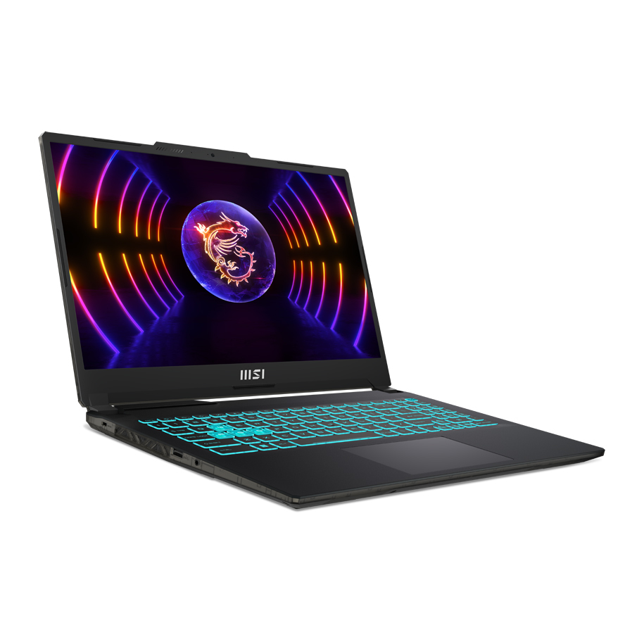 Гейминг лаптоп MSI Cyborg 15 A13UDXK-1892XBG, 15.6" 144 Hz, Core i7-13620H, 16 GB DDR5, 512 GB SSD, RTX 3050 6 GB