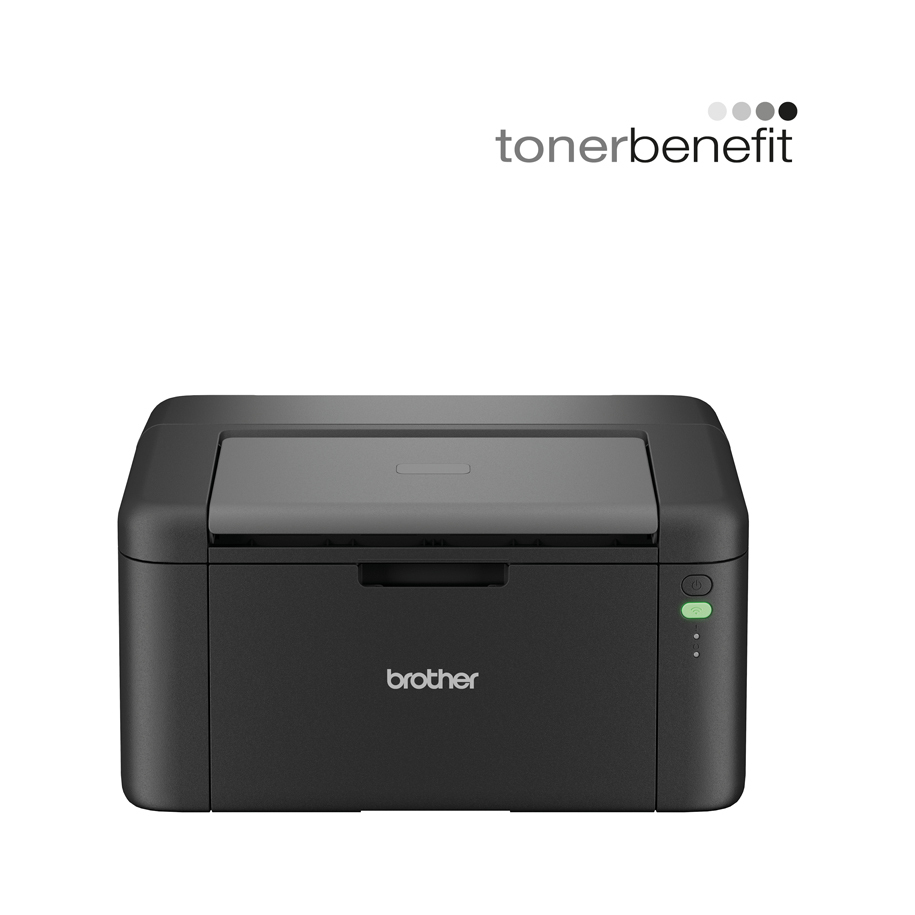 Лазерен принтер Brother HL-L1232W, черно-бял, Wi-Fi