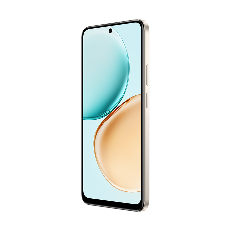 HONOR X7d Smartphone 256/8 GB, Desert Gold, 6.77", 108+2 MP