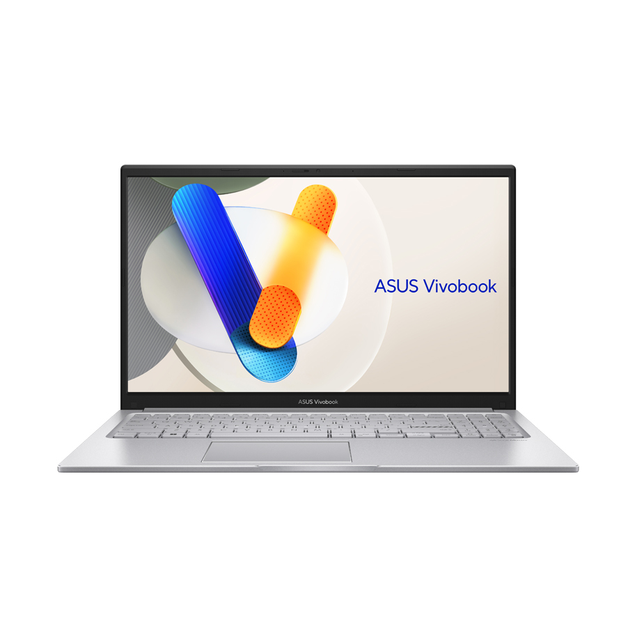 ASUS Vivobook 15 X1504VA-BQ4622 Laptop, 15.6", Intel Core 7 150U, 16 GB RAM, 1000 GB SSD, Intel Graphics, Cool Silver