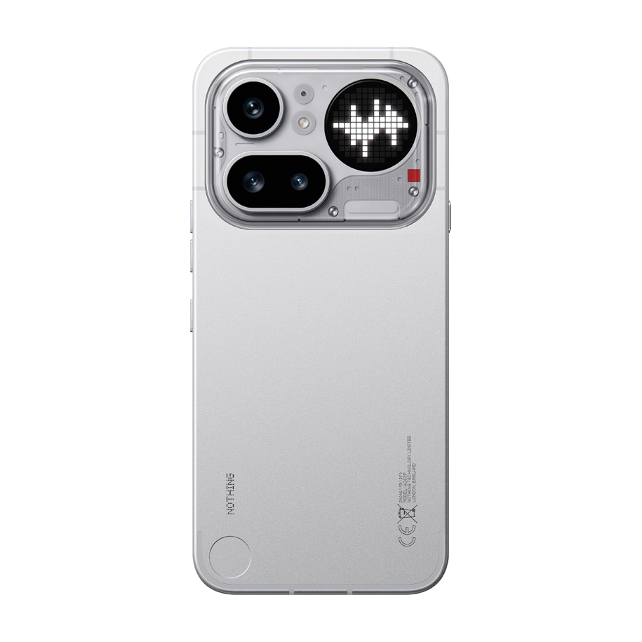 NOTHING PHONE(4a) PRO Smartphone 6.83", 256 GB, 12 GB RAM, 50+50+8 MP, 5G, Silver