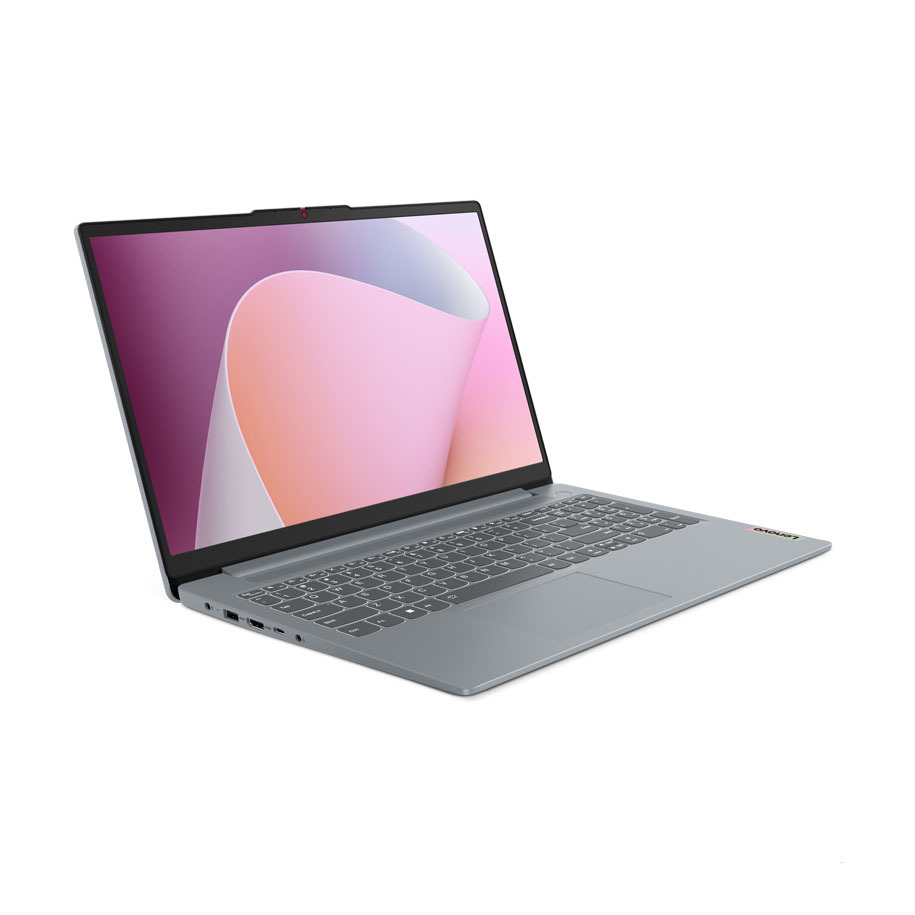 15.6" anti-glare Full HD screen and a camera with Privacy Shutter