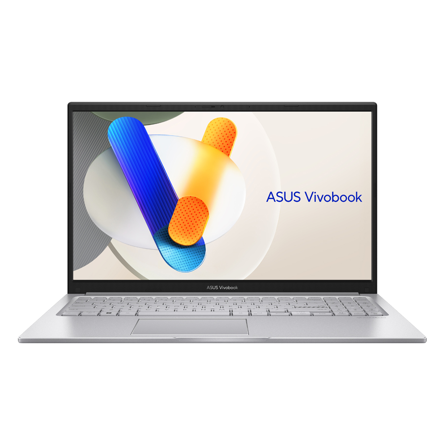 ASUS Vivobook 15 X1504VA-BQ5605WNA Laptop, 15.6", Intel Core 7 150U, 16 GB RAM, 1000 GB SSD, Windows 11, Cool Silver