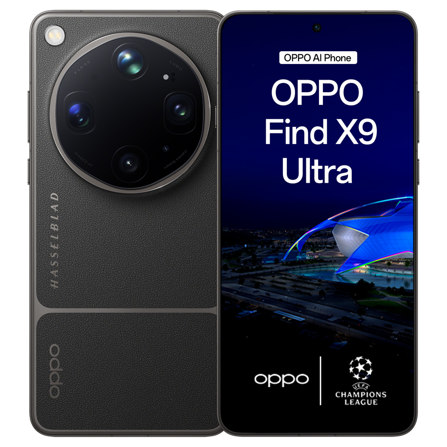 Смартфон OPPO Find X9 Ultra 5G, 6,82", 512 GB, 12 GB RAM, петорна камера 200+200+50+50+3,2 MP, Tundra Umber