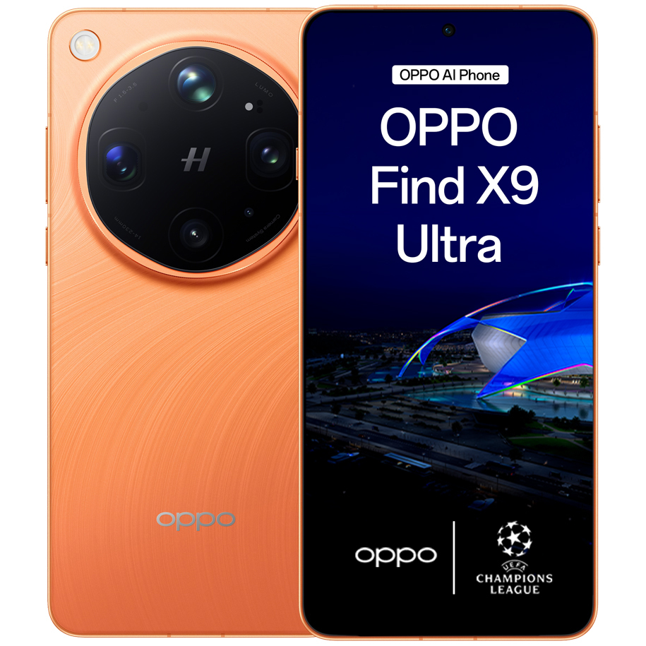 Смартфон OPPO Find X9 Ultra 5G, 6,82", 512 GB, 12 GB RAM, Canyon Orange