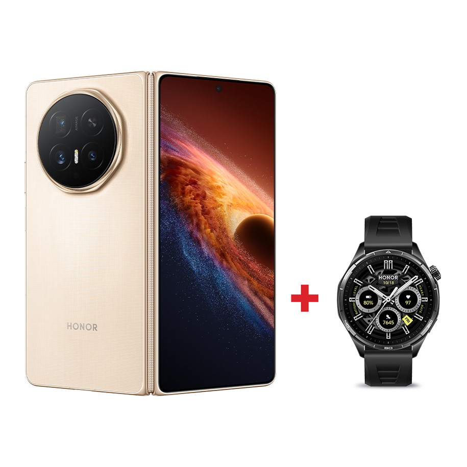 Смартфон HONOR Magic V6 Gold, 7.95", 512 GB, RAM 16 GB, 5G