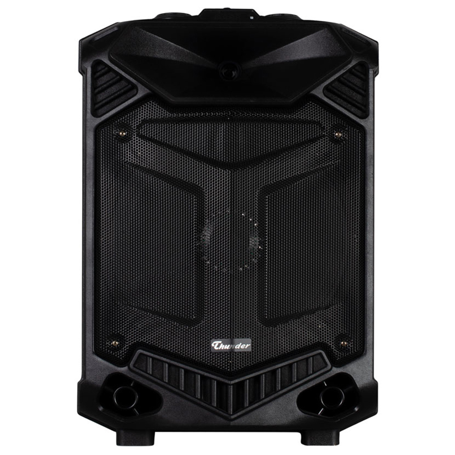 Парти аудио система THUNDER THS-B1502BTW с 2 микрофона, Bluetooth и батерия