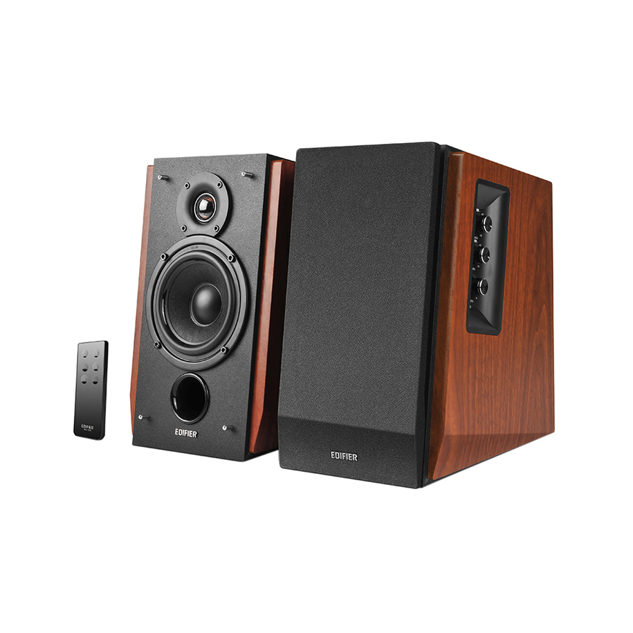 Компютърни тонколони EDIFIER R1700BT Brown, Bluetooth, 66 W RMS