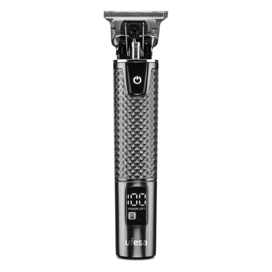 Машинка за подстригване UFESA RAZOR FADE, 3 гребена, LCD дисплей