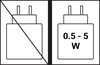 Charger 0.5-5W Charger 0.5-5W