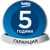 Beko 5 години гаранция Beko 5 години гаранция
