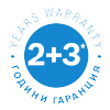 2+3 years warranty Bosch 2+3 years warranty Bosch
