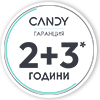 Candy 2+3 години гаранция Candy 2+3 години гаранция