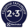Elecktrolux 5 години гаранция Elecktrolux 5 години гаранция