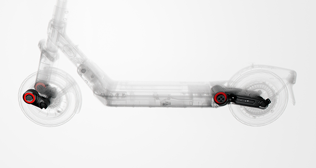 Предно и задно окачване