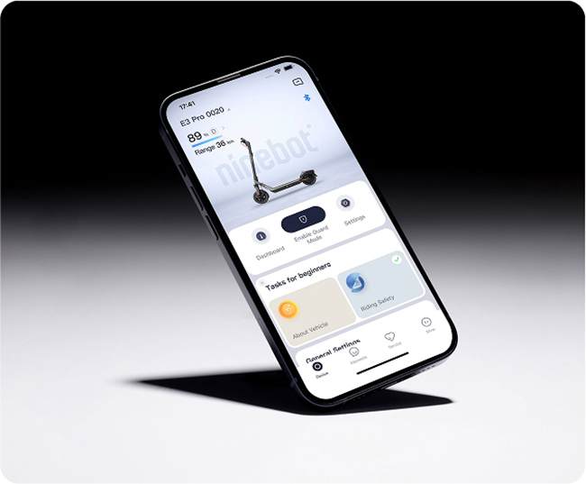 Мобилно приложение Segway Mobility