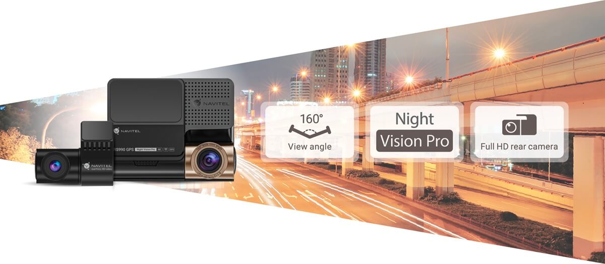 ВИДЕОРЕГИСТРАТОР NAVITEL RS990